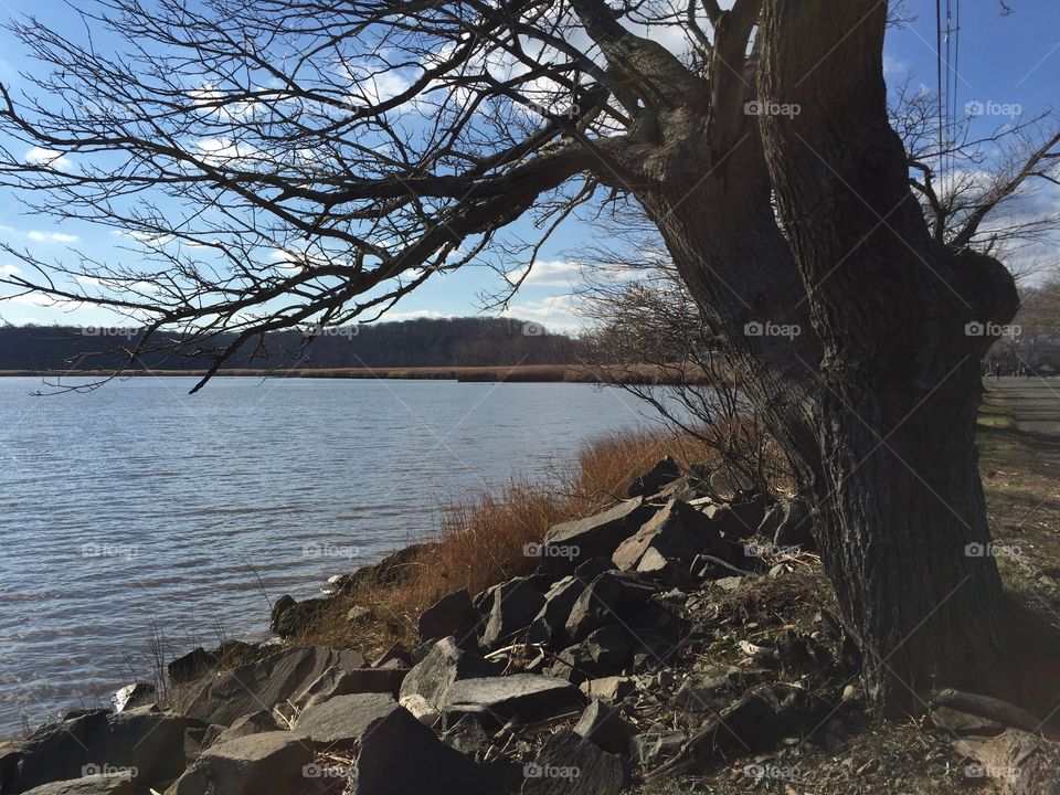 View of hudson river