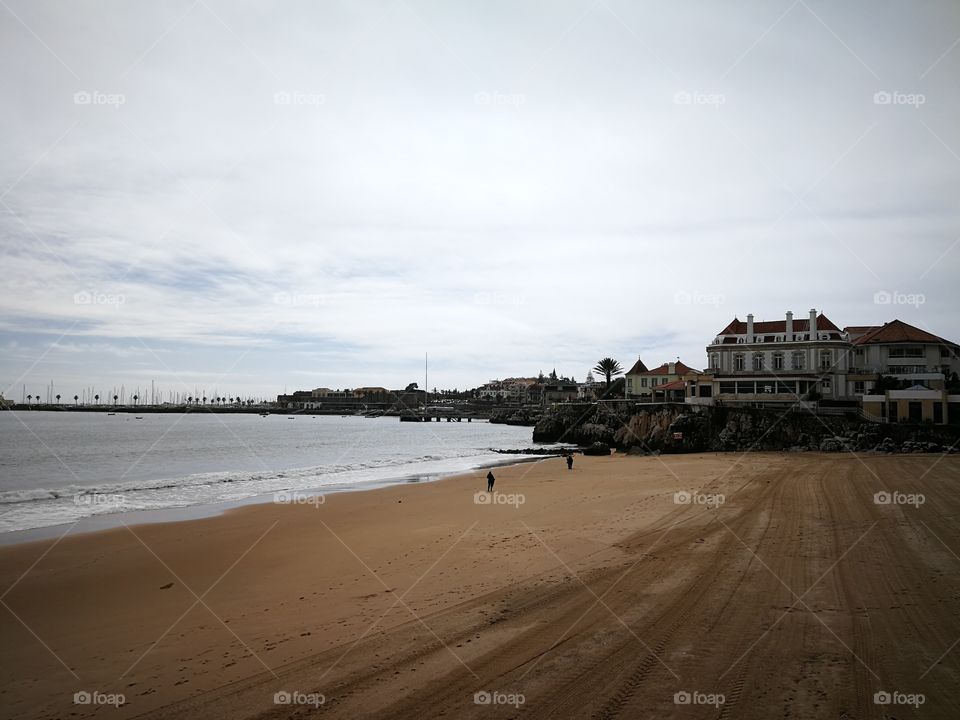 Cascais beach