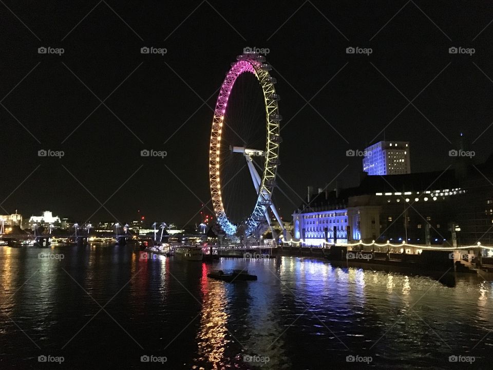 London eye 