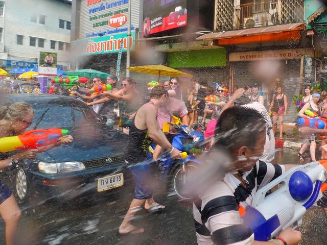 Water fight