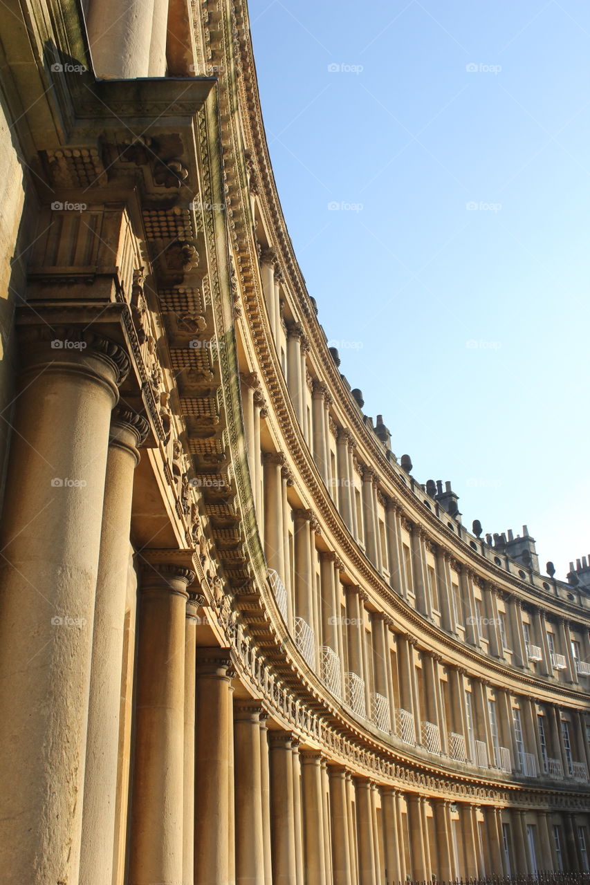 Bath Crescent is a top tourist attraction in with hundreds and thousands of tourists visiting every year. It's a city full of heritage and streets like this which leave you mesmerized.