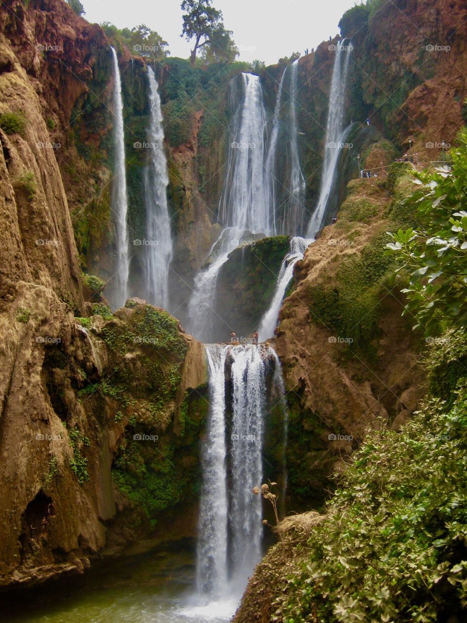 waterfall ouzoud