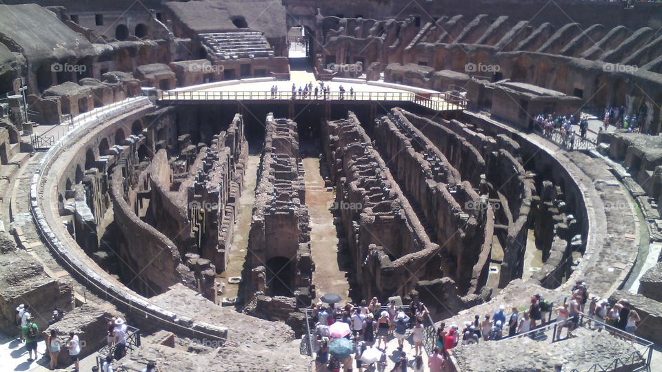 The colosseum one of the beautiful place that I had seen ever .
