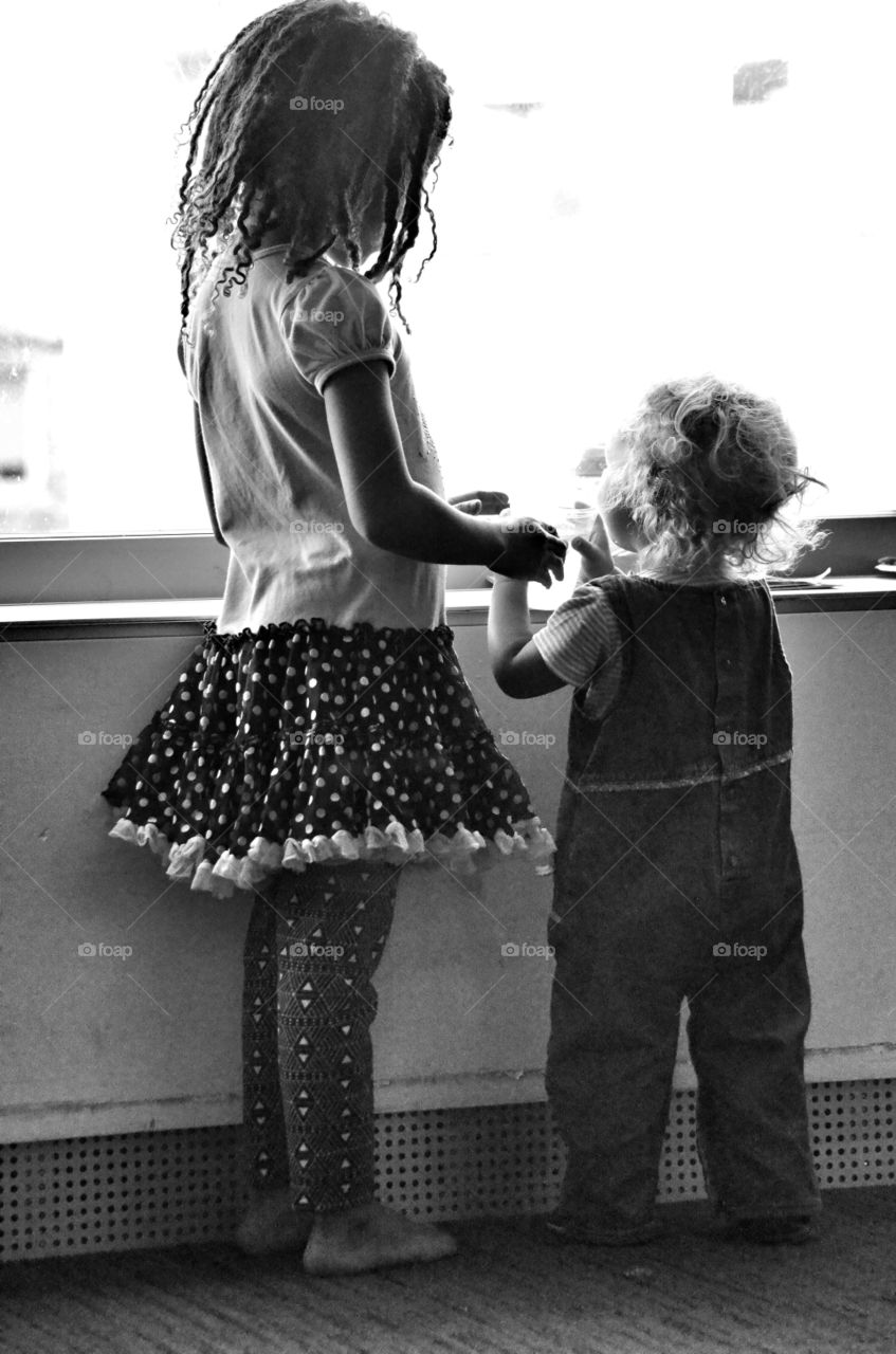 People, Adult, Woman, Two, Wear