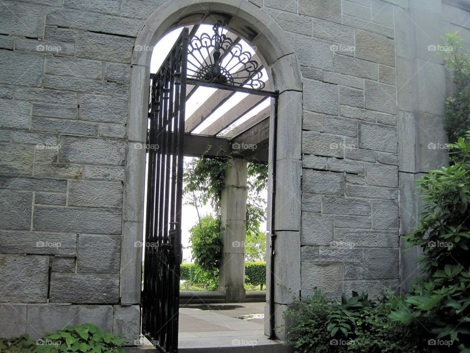 Historical Landmarks Gates