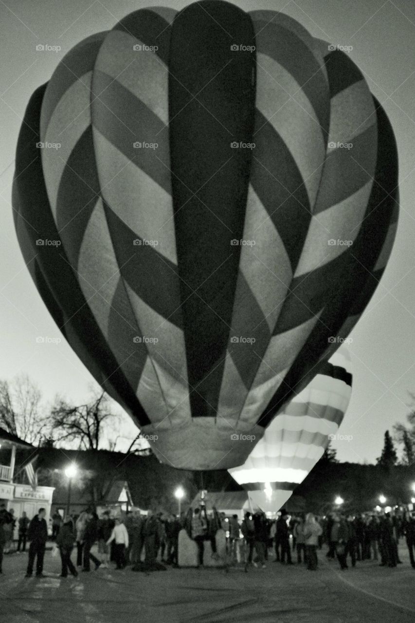 Hot Air Balloons