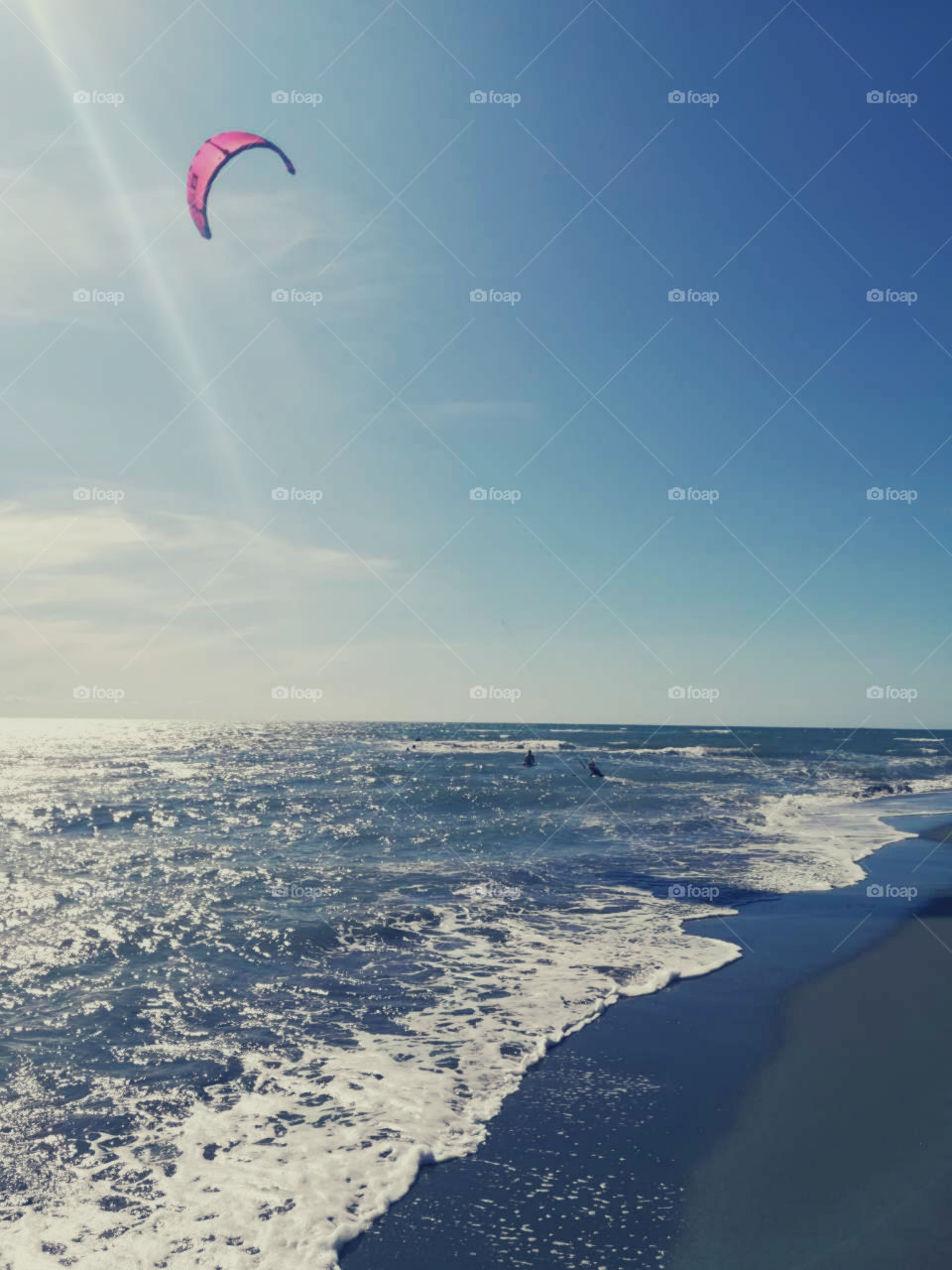 perfect sky, beach and sea, montenegro, europe