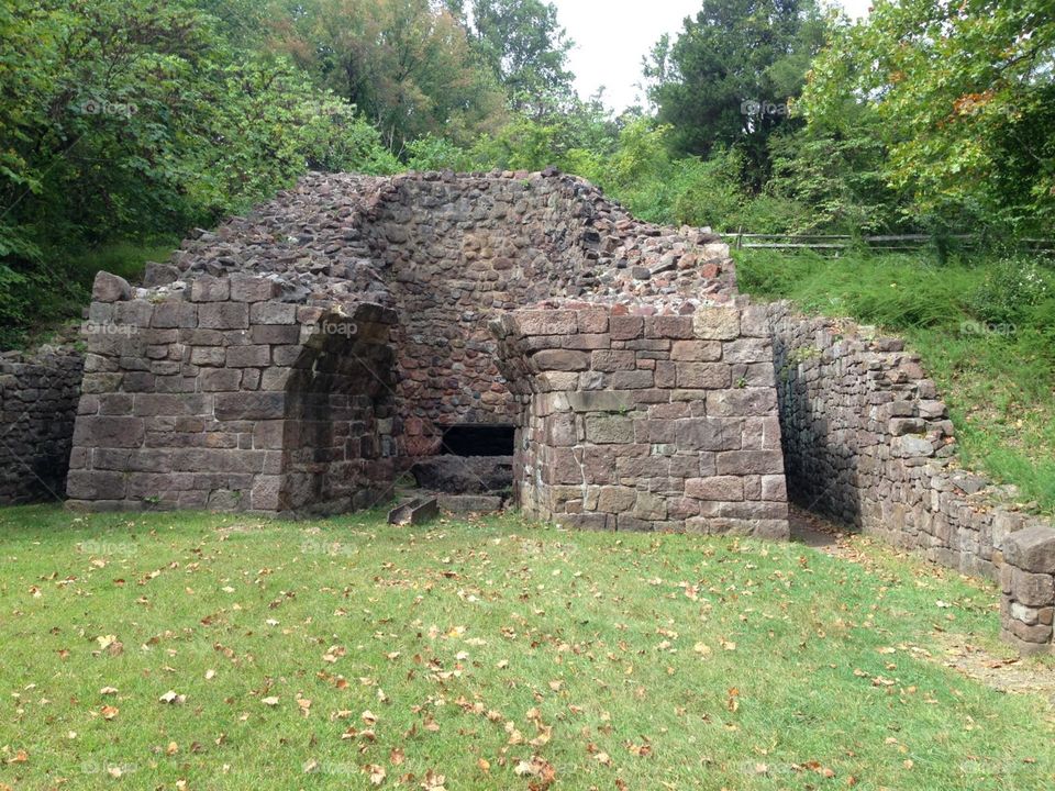 Anthracite Furnace at Hopewell Furnace National Historic Site