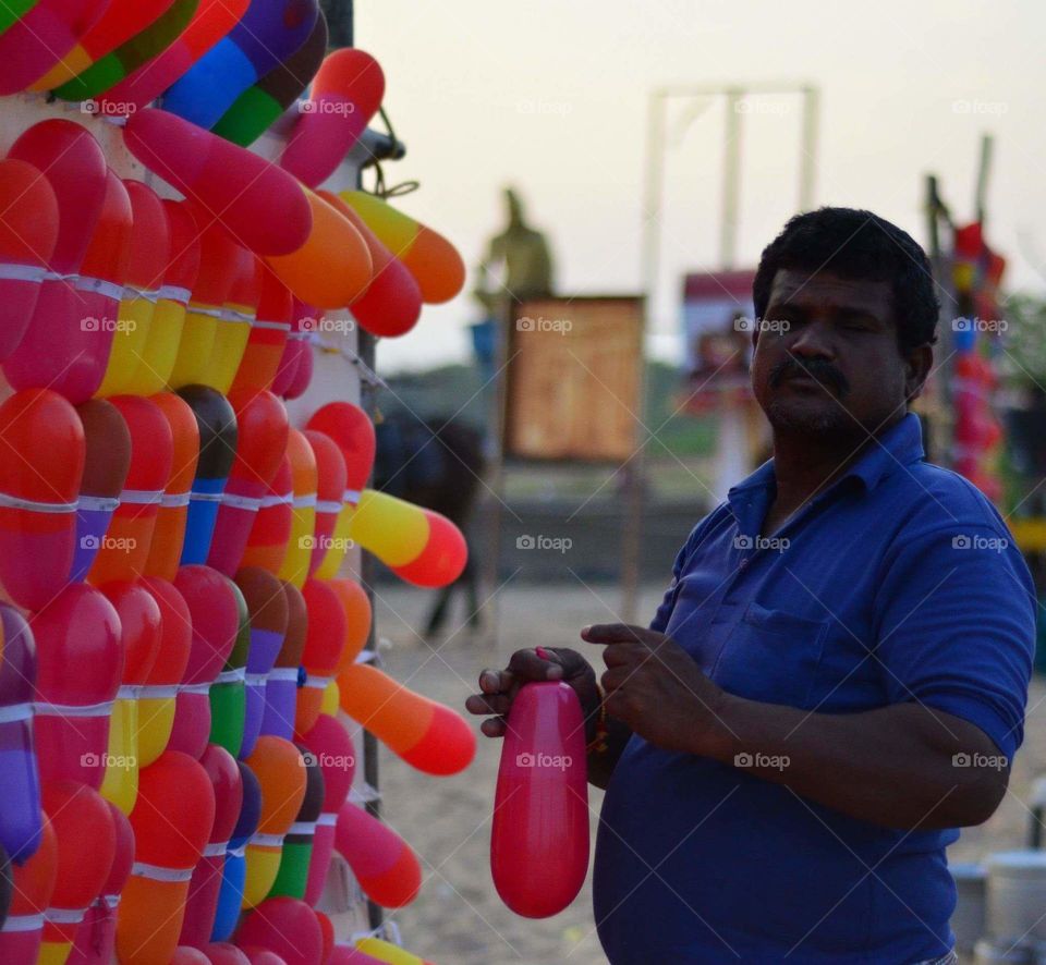Baloon Seller