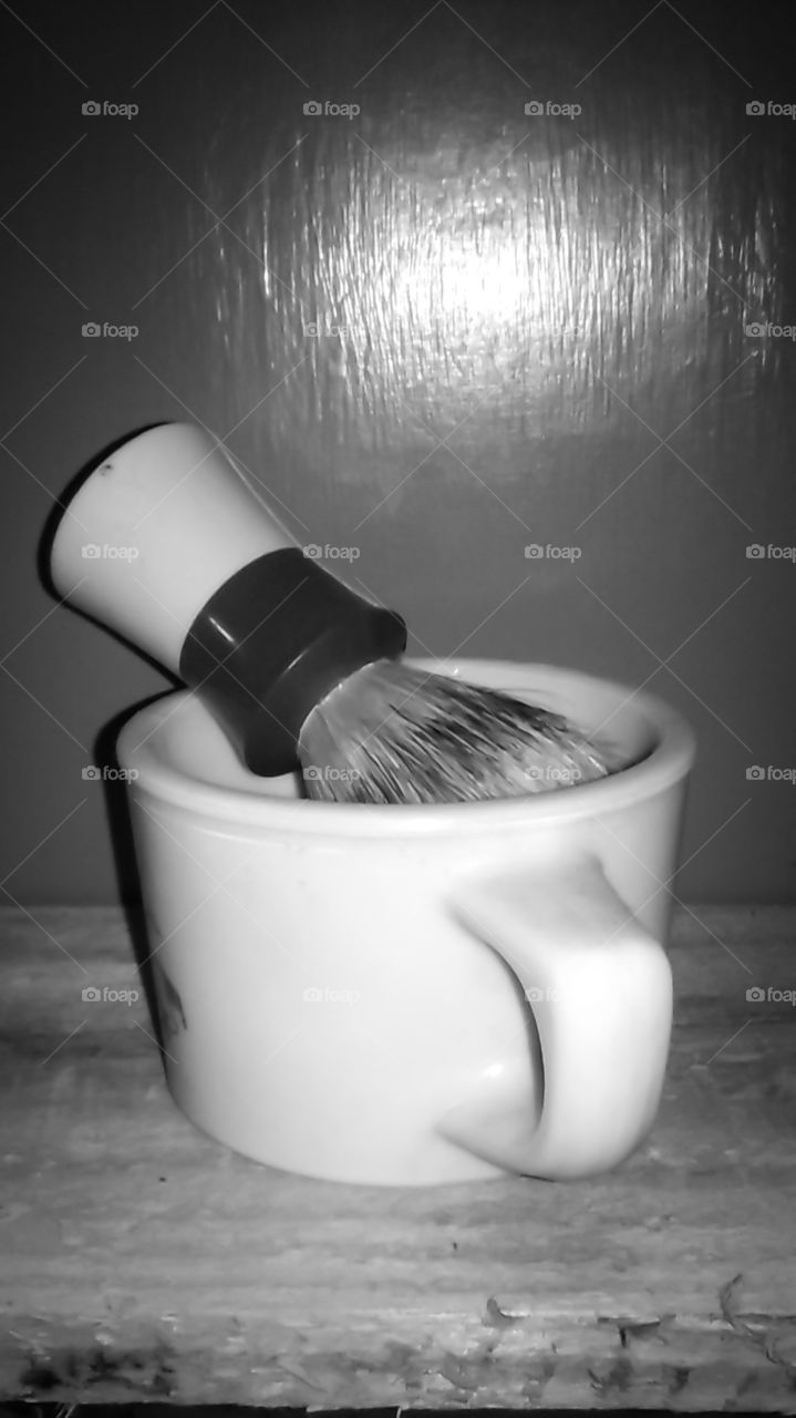 old style shaving soap