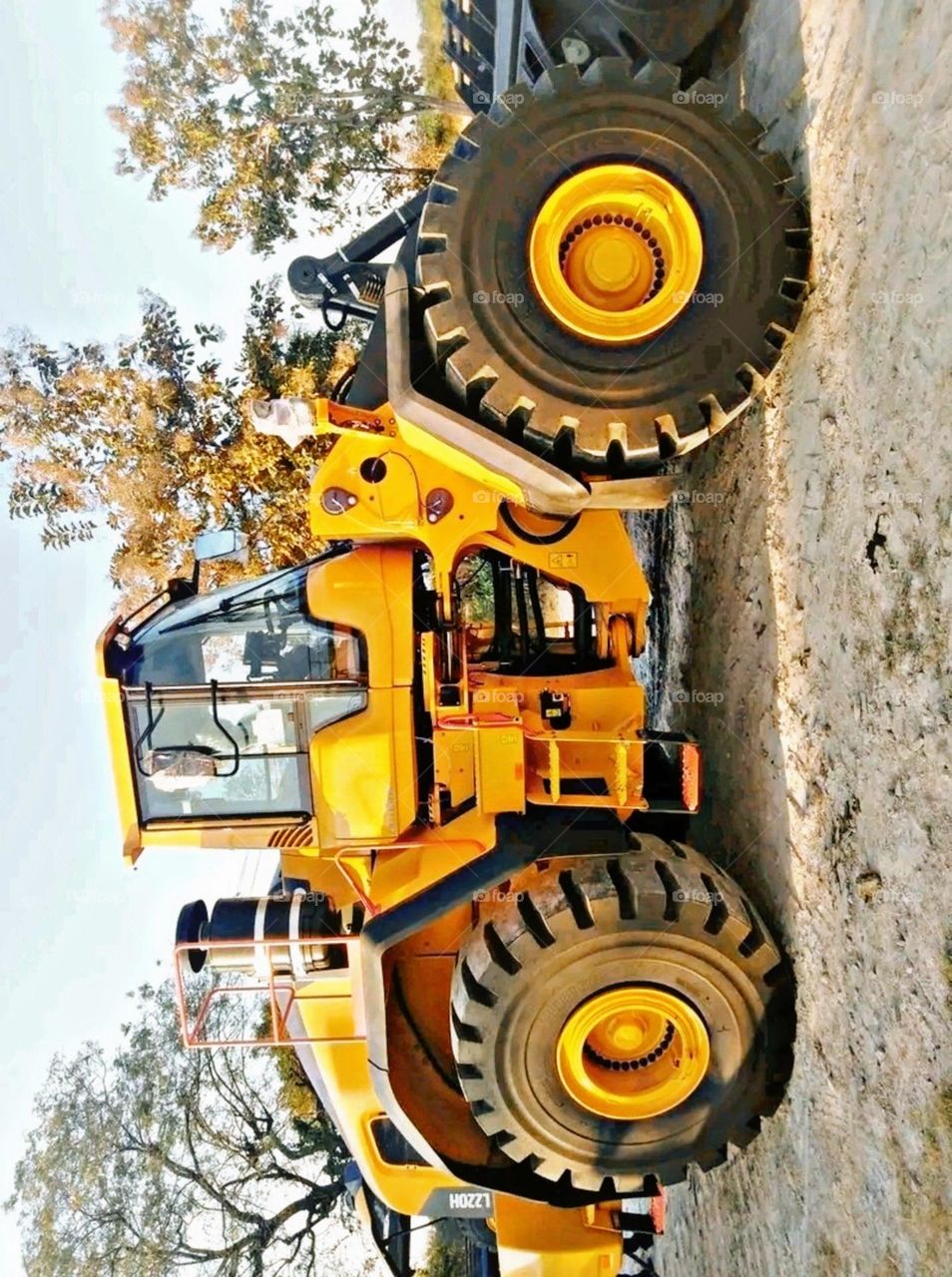 A most beautiful and attractive JCB machine.