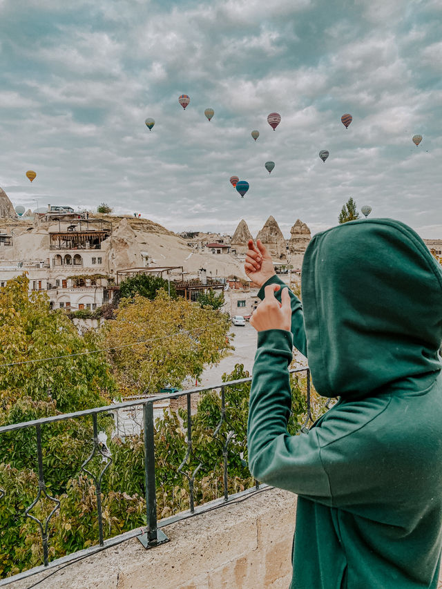 Capadocia 