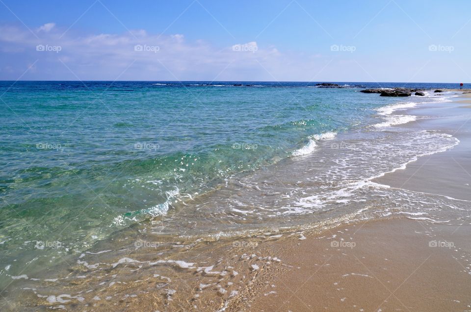 Sardinia island view 