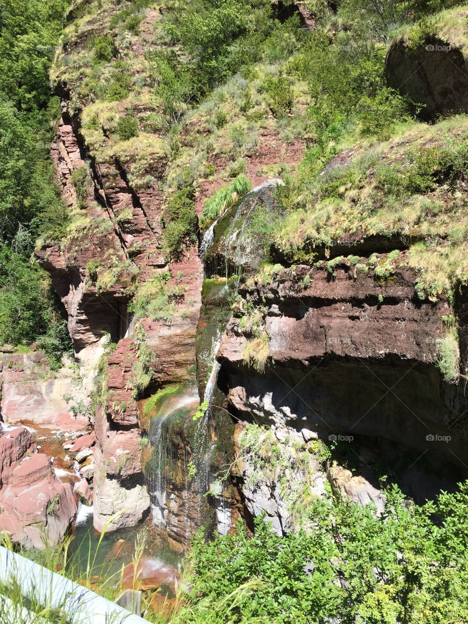 Mountain :Gorge of Cians 