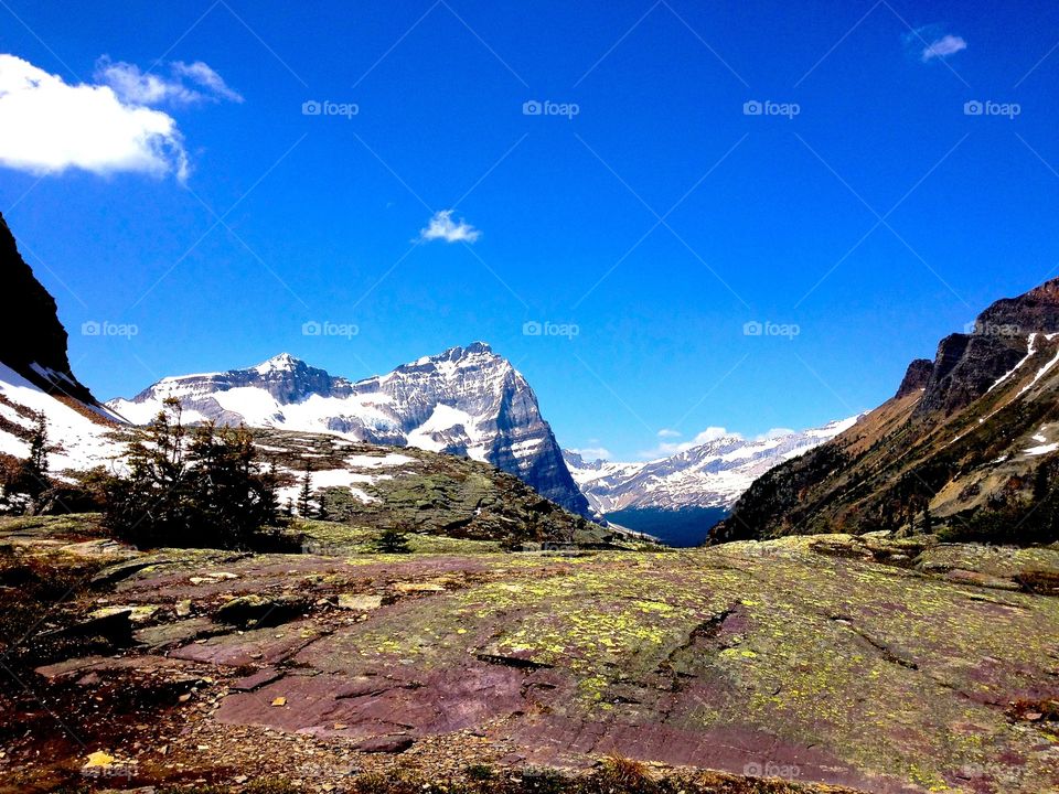 Looking over the valley 