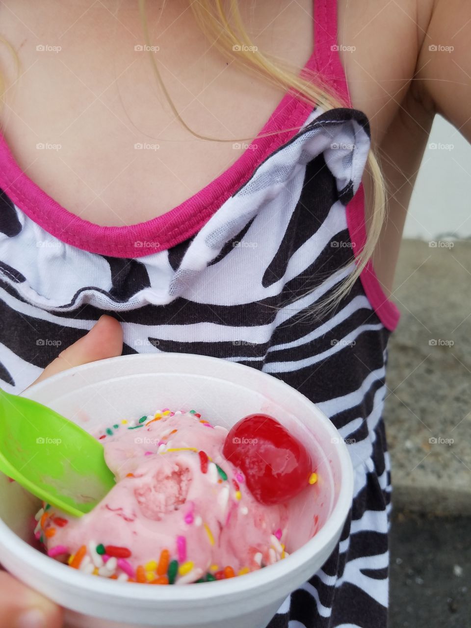 Woman, Girl, Summer, Child, People