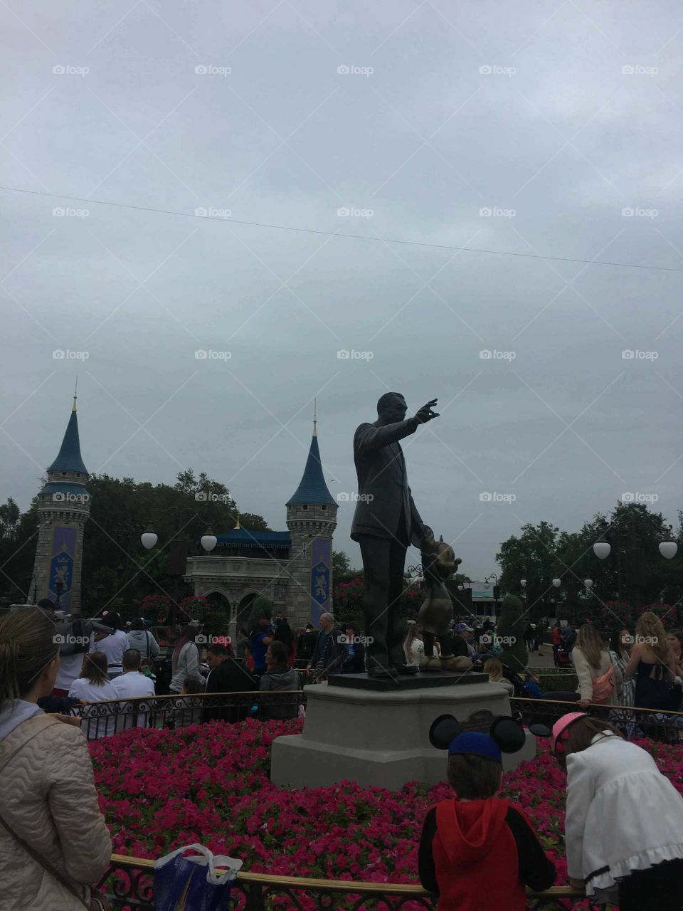 Disney Statue