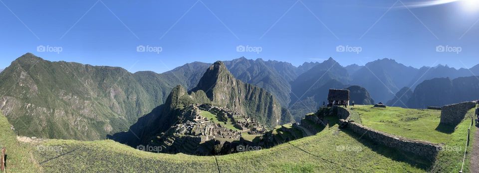Machu Picchu 
