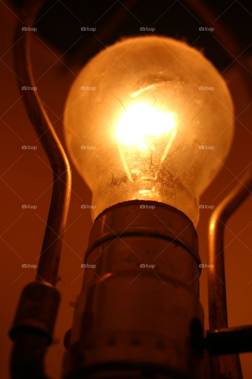 looking deep inside the light