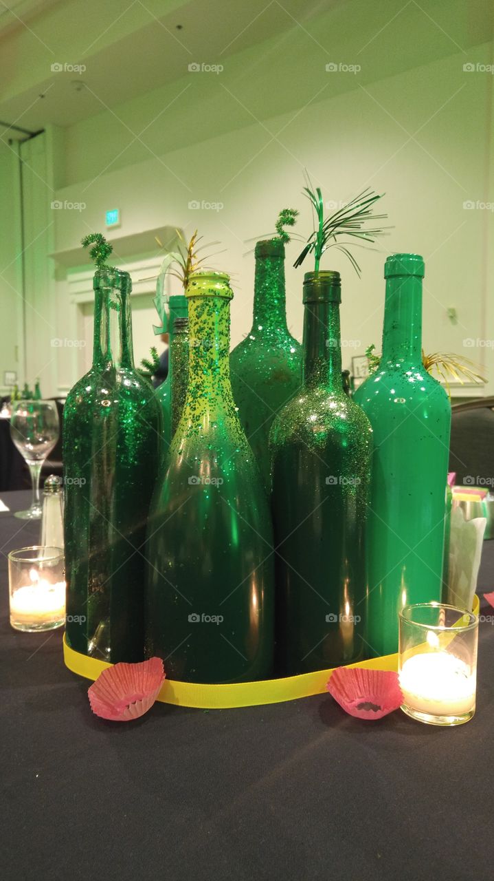 Green Bottles