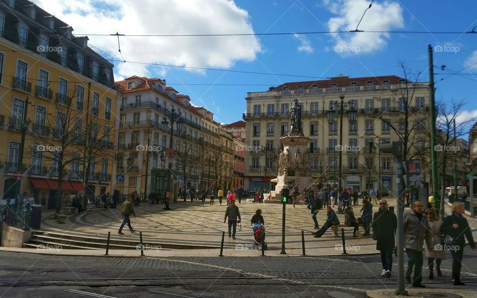 Lisbon square