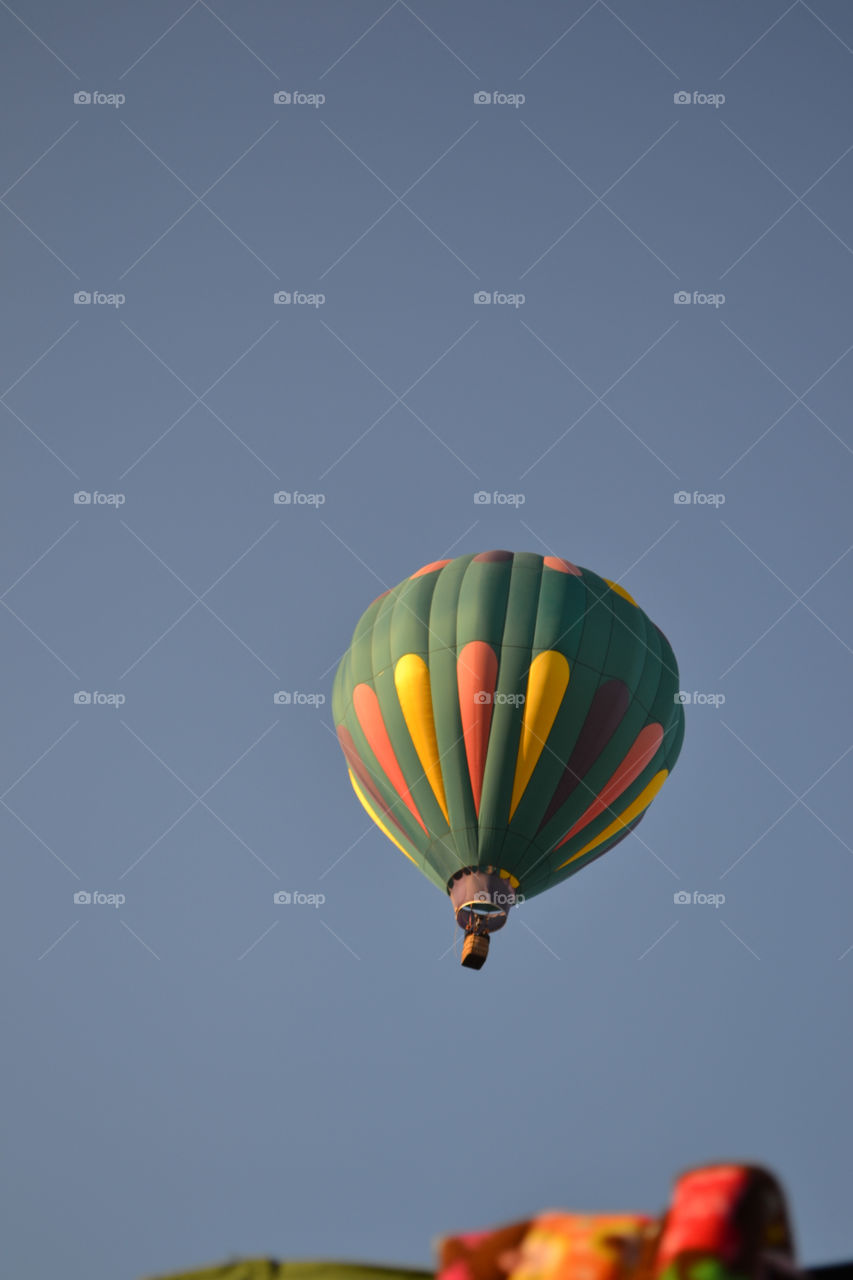 Reno hot air balloon show 