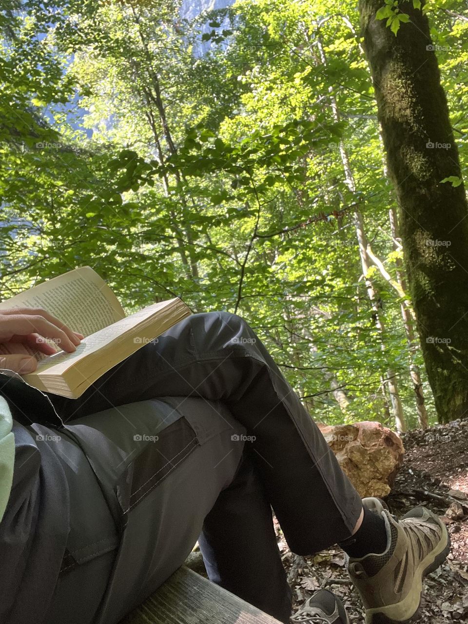 Perfect place for reading 