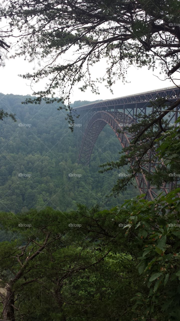 New River Gorge. The New River Gorge in West Virginia