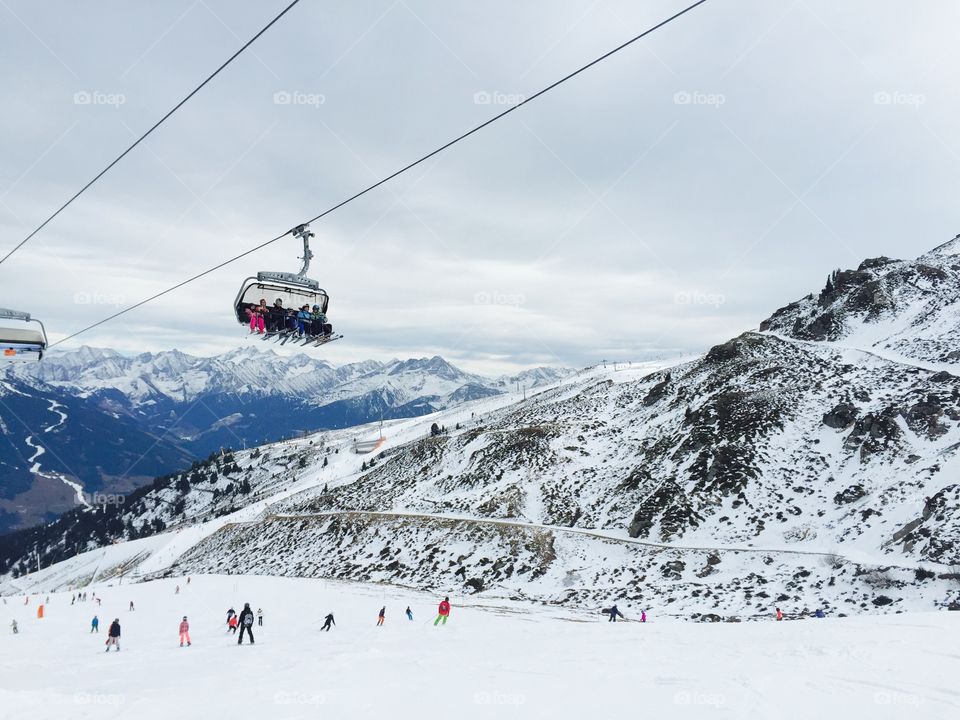 Snow, Winter, Resort, Skier, Mountain