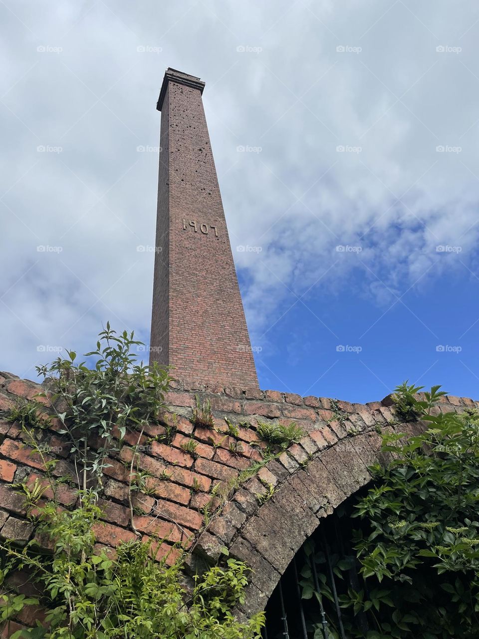 1907 chimney 