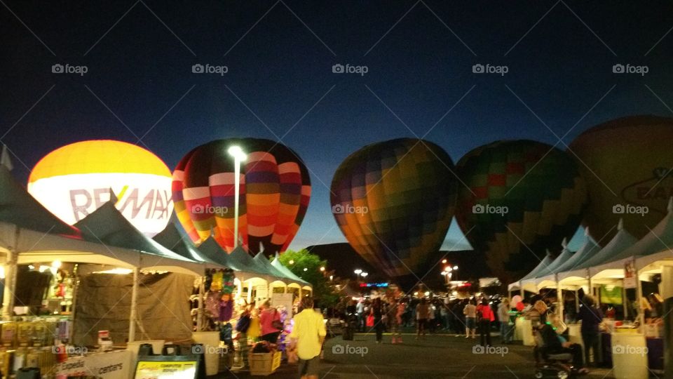 Las Vegas Balloon Festival