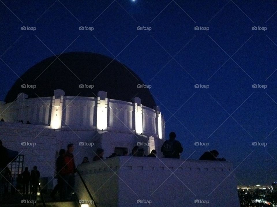 Observatory in Los Angeles
