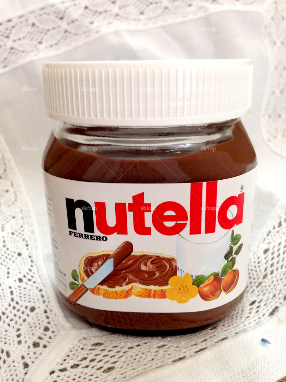 Nutella . Will make crepes soon