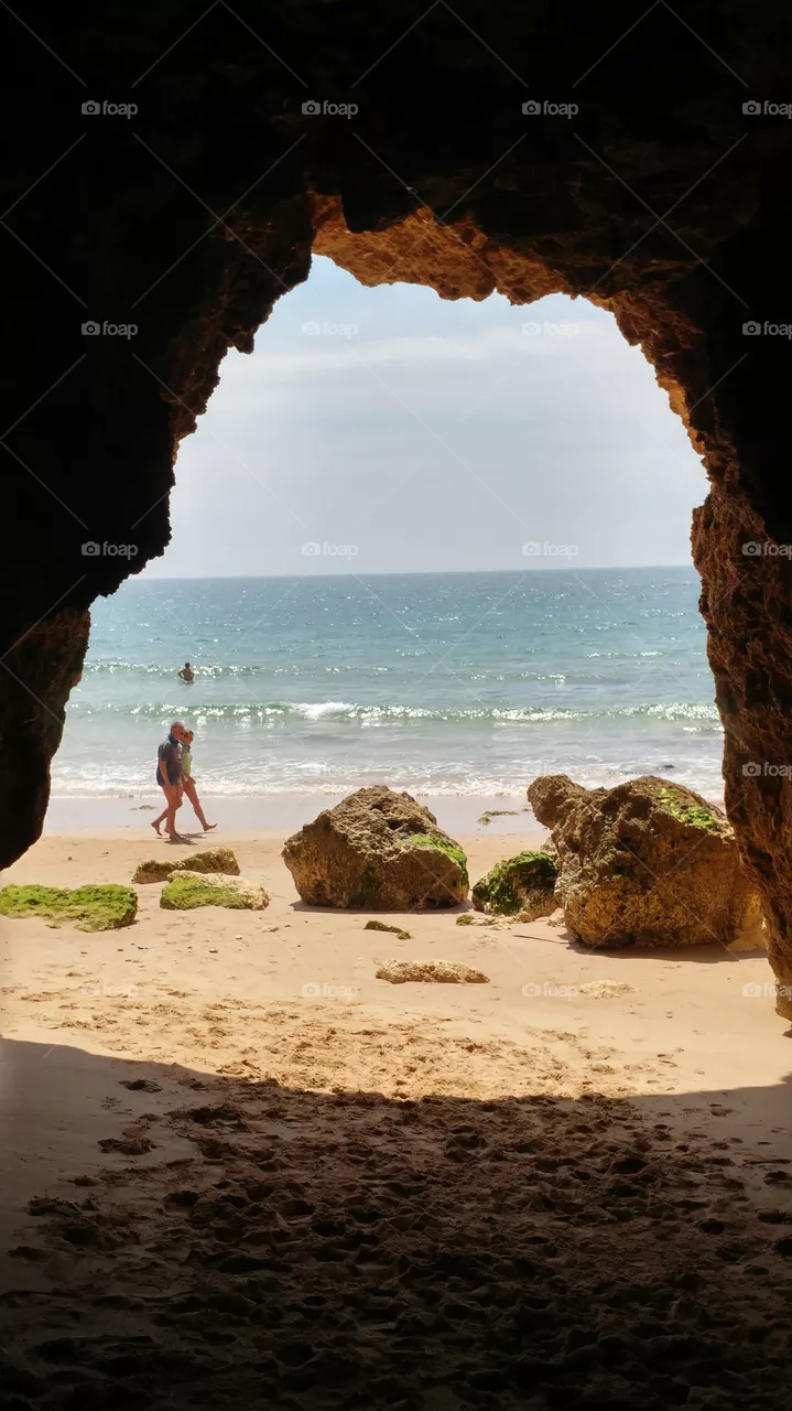 cave