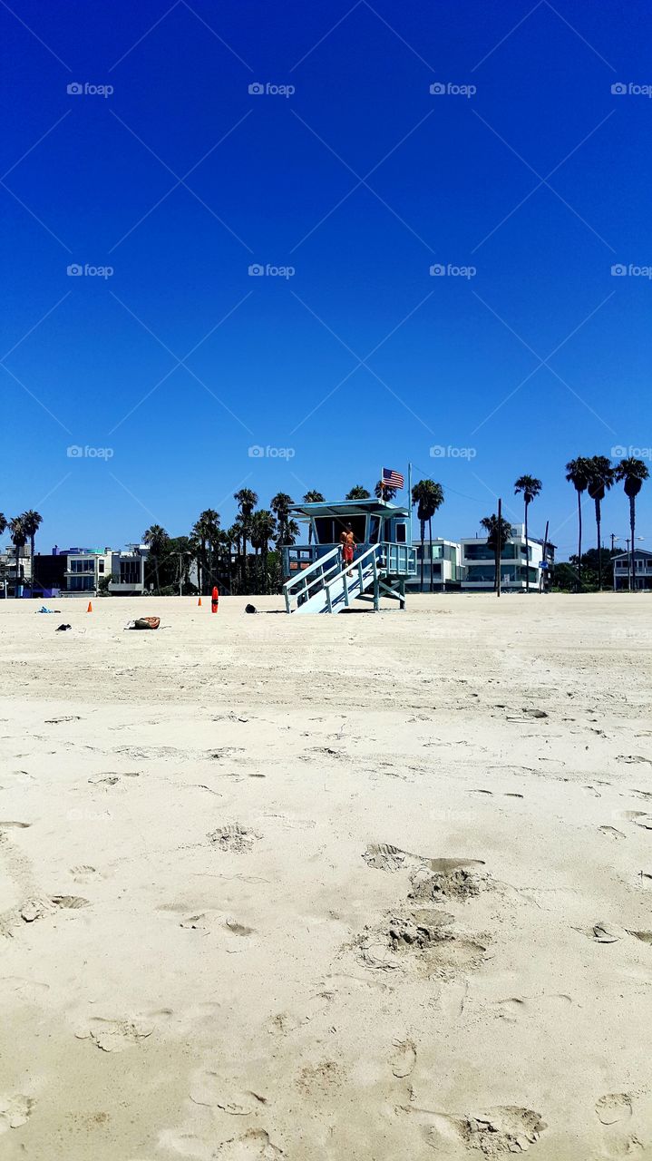 Venice Beach Lifeguard Tower