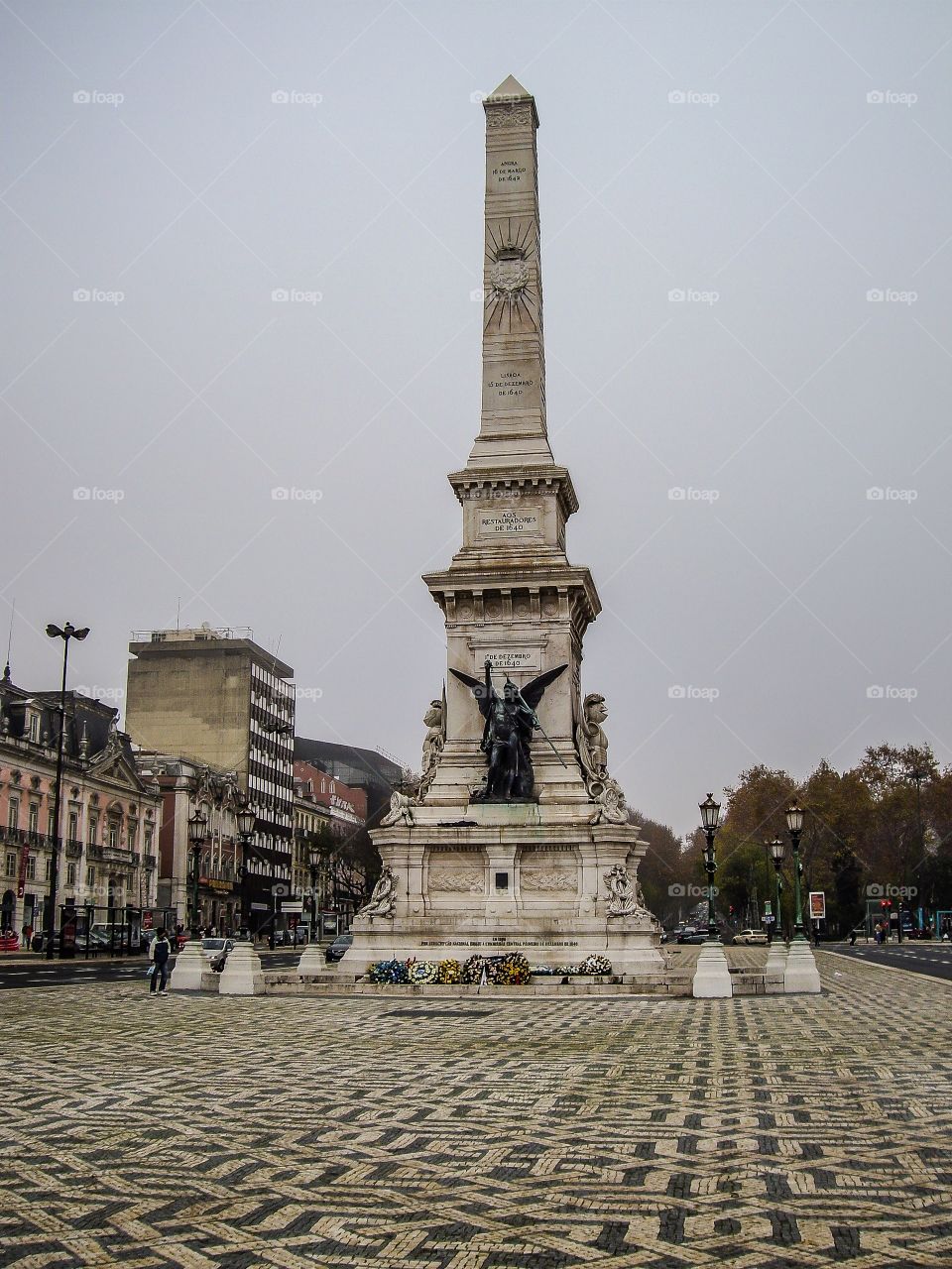 Monumento a los Restauradores (Lisboa - Portugal)