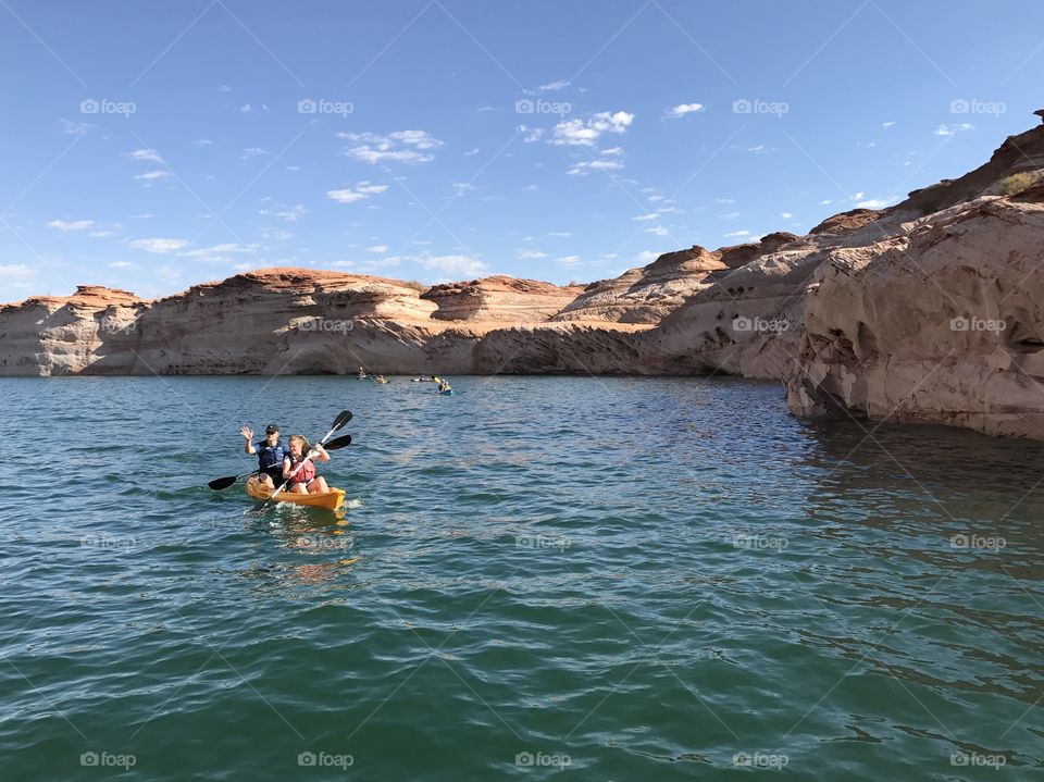 Endless Summer 
Lake Powell 