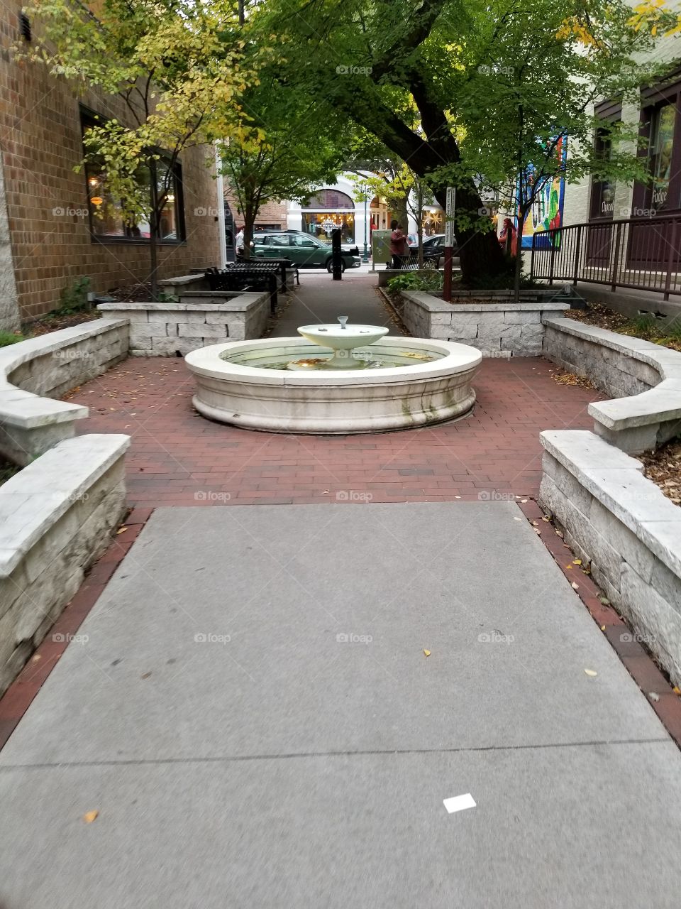 Alley Fountain