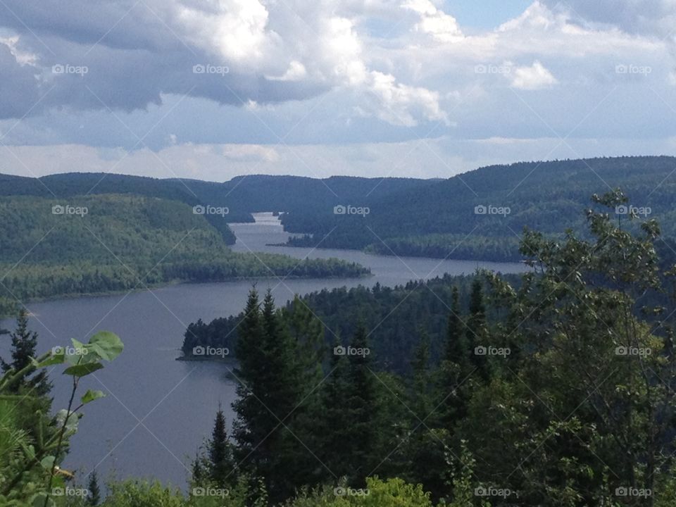 Water, Lake, No Person, Landscape, Tree