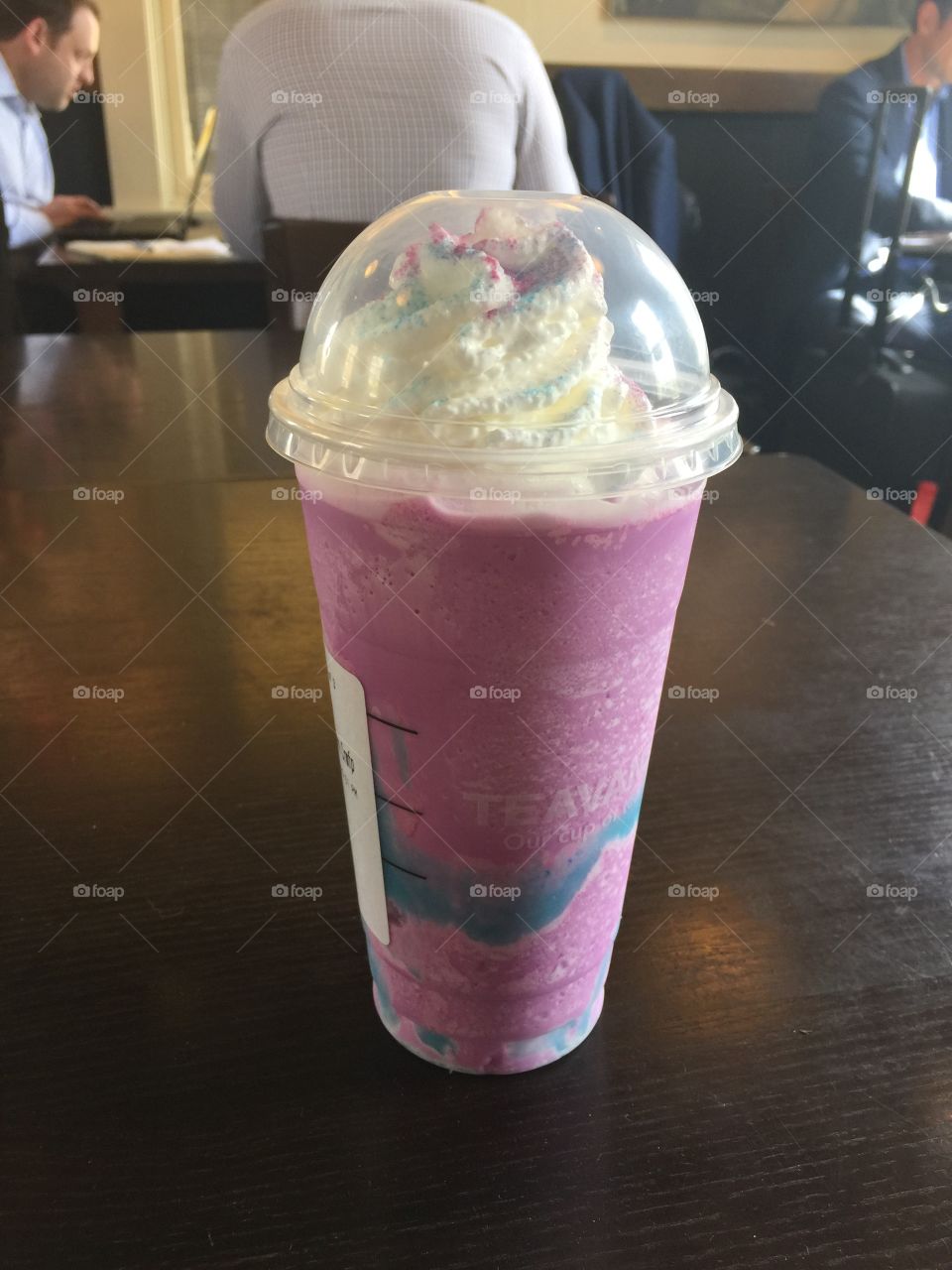 Unicorn Frappuccino
