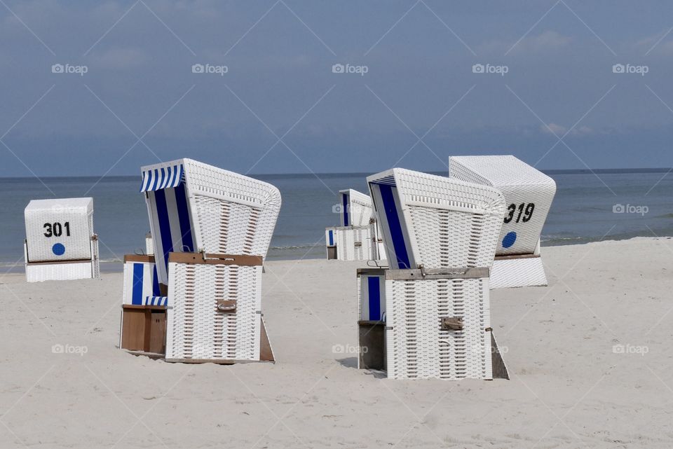 Beach Chairs Sylt Summer 2019
