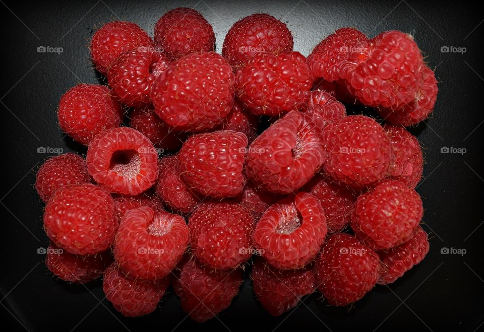 Raspberries 