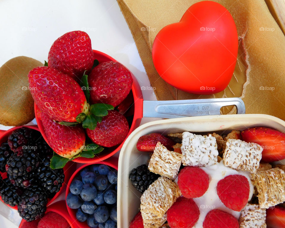 The Red Story! Red is color of passion. It's the color that is always seen on heart decorations on     Valentine's Day! Red is astonishing, exhilarating, and fills your world through feelings and emotions! 