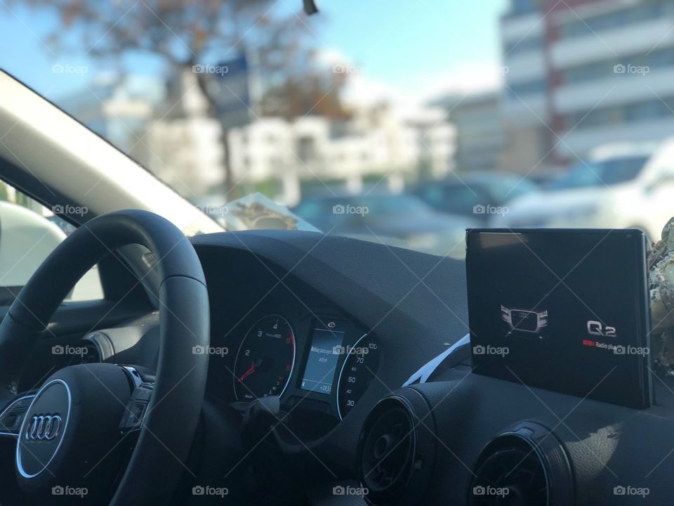 Audi q2 Q2 dashboard 