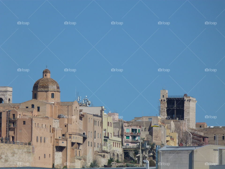 cagliari view
