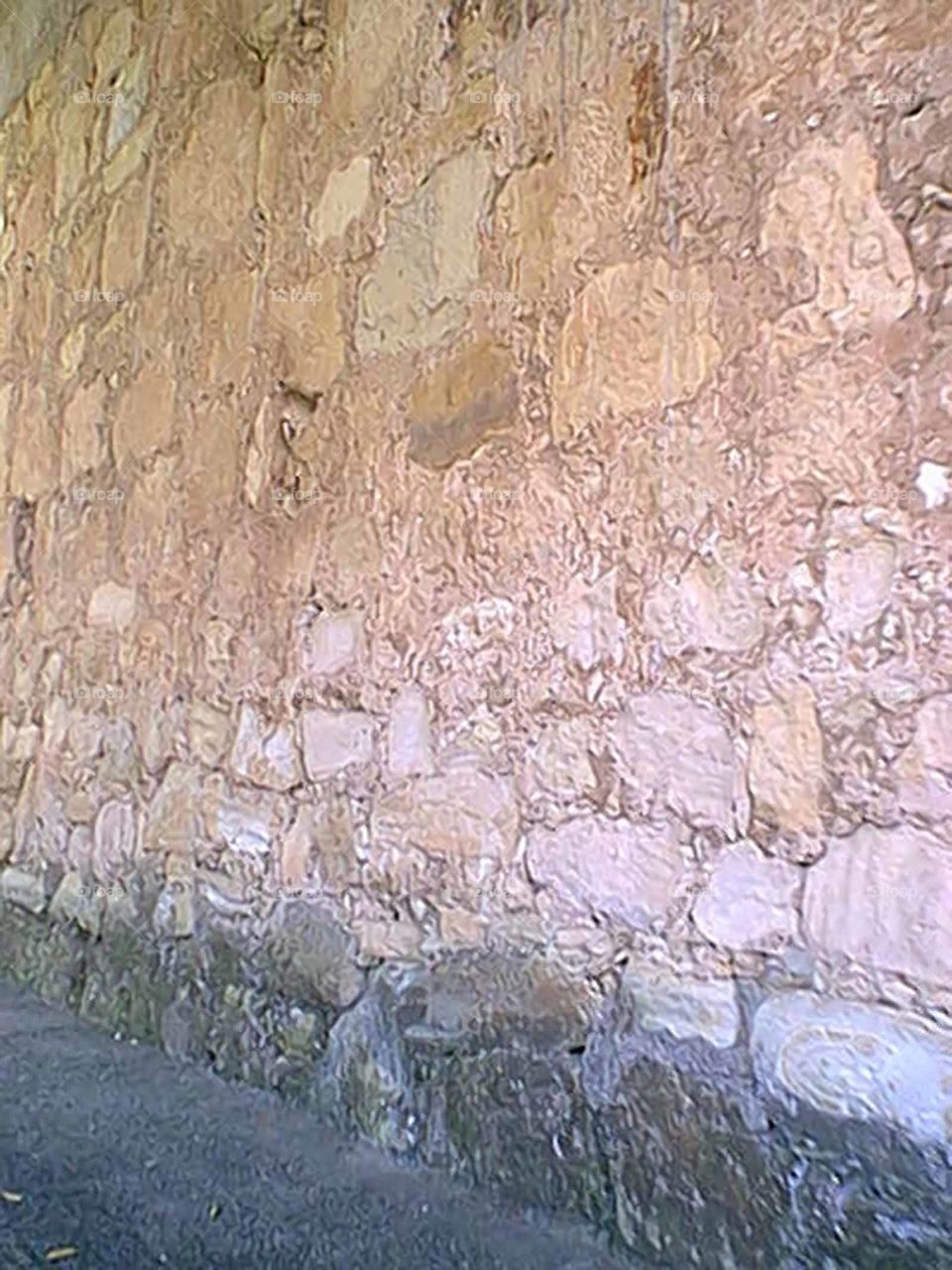 Old wall