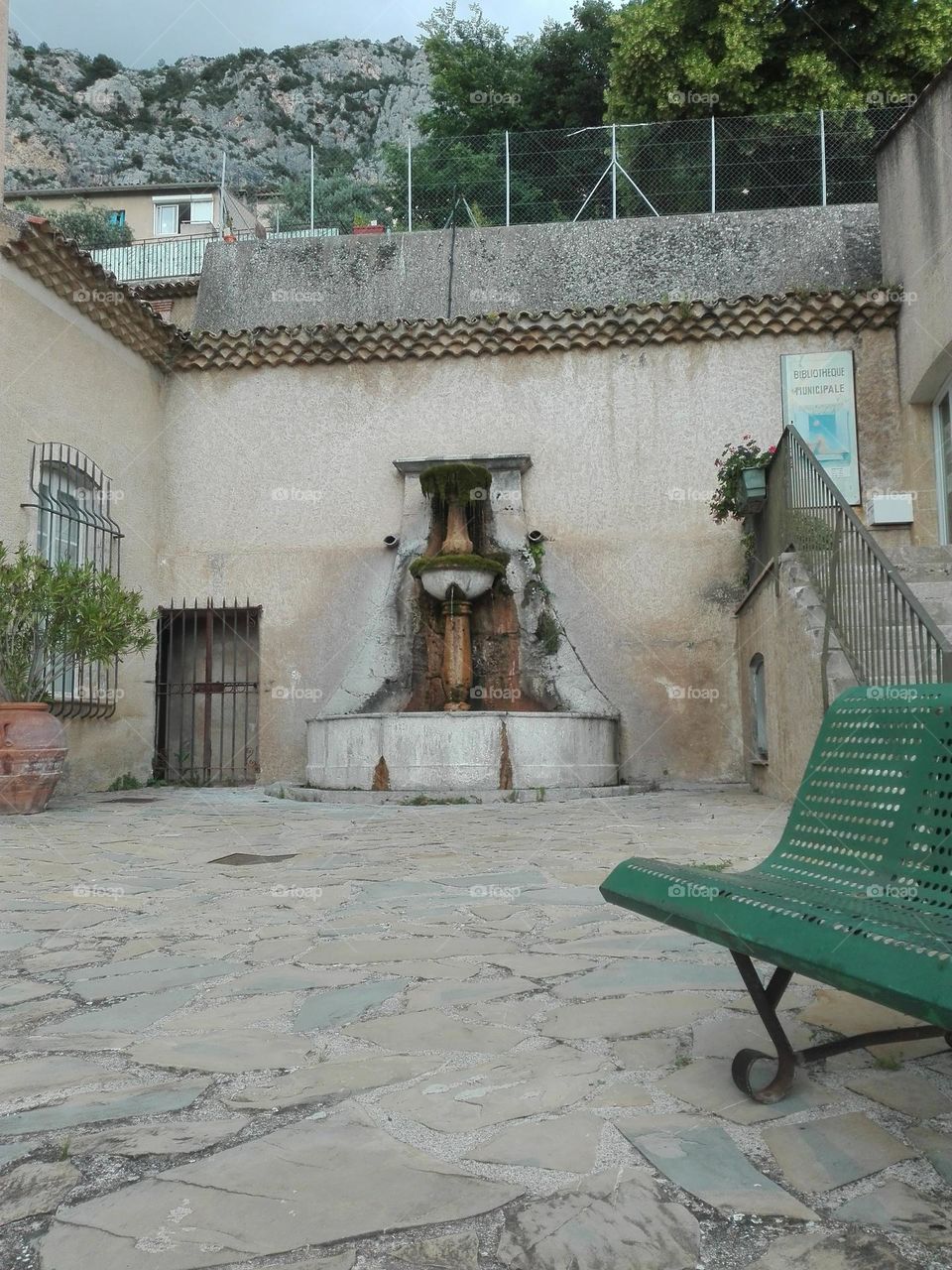 The gorges du Verdon , Ardèche , France