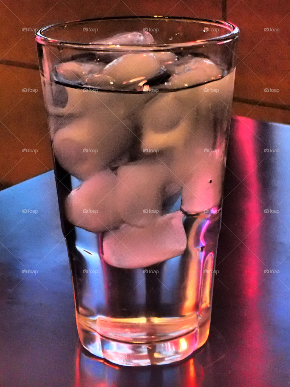 colors water ice cold by delvec