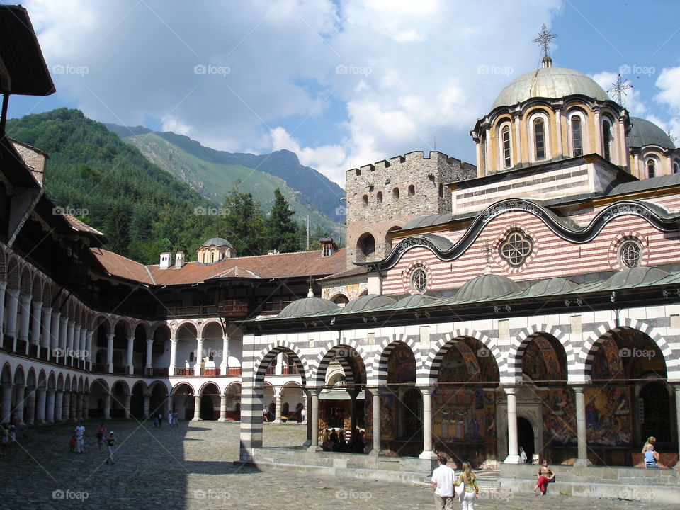 Rila monastery