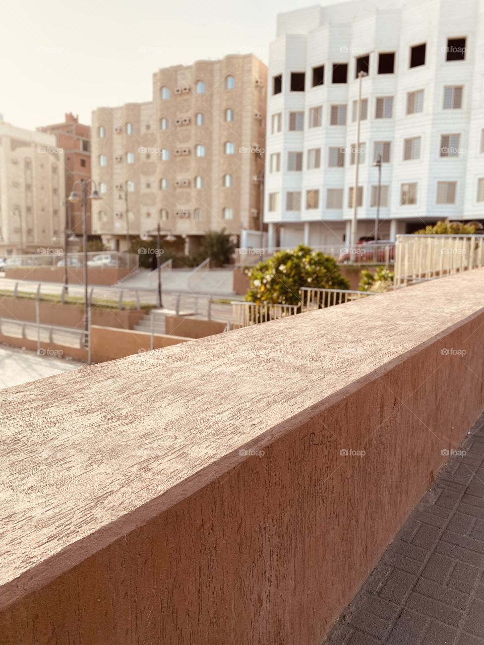 Park in Al-Nakhil neighborhood